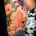 tattoo galleries/ - Monkey and Flowers